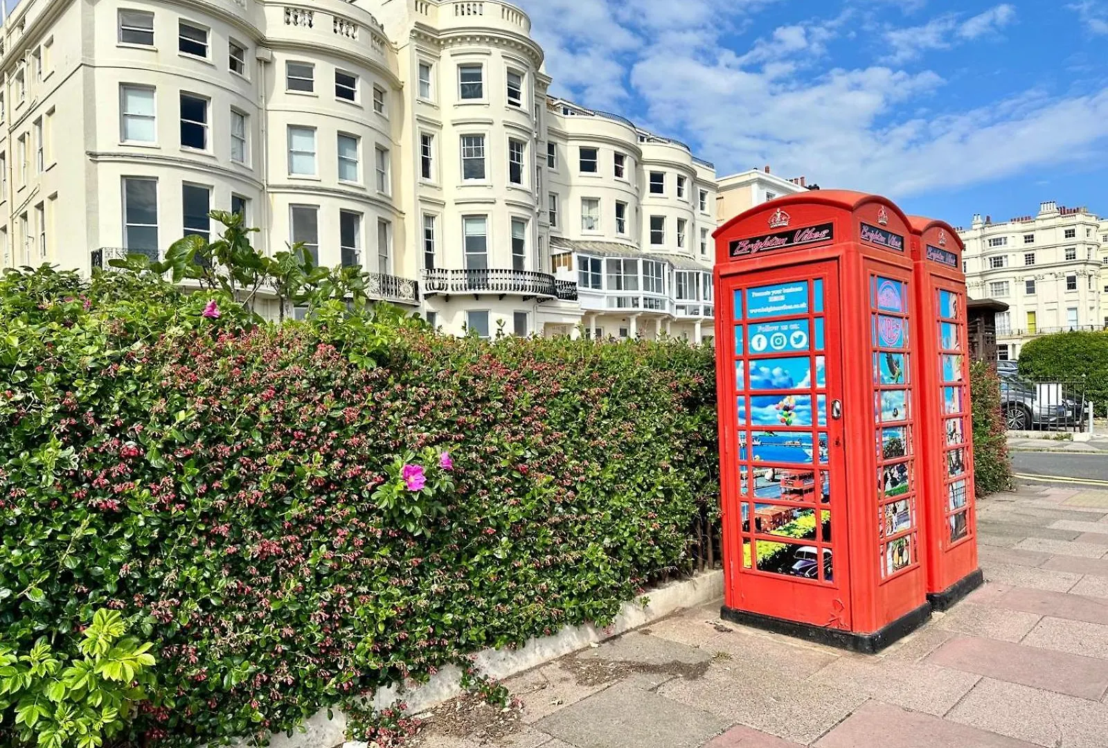 Garden Hideaway 1-Bedroom Hove Appartement
